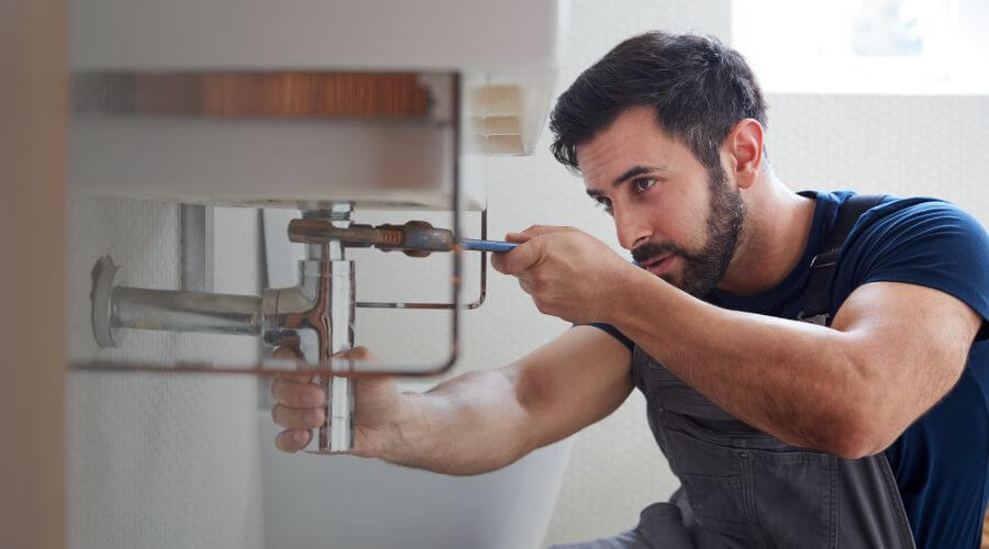 Professional bathroom faucet installation in Healdsburg, CA
